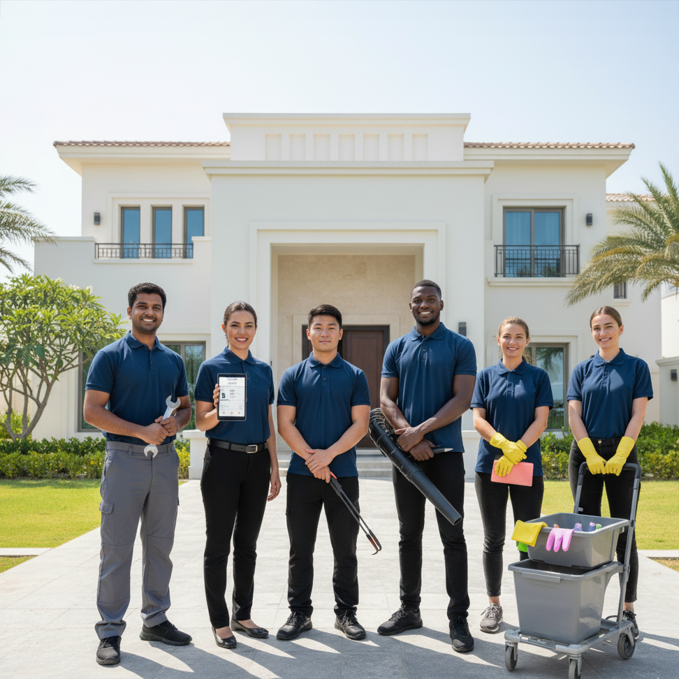 Smart Facility Management Company Bahrain - WEDO Team